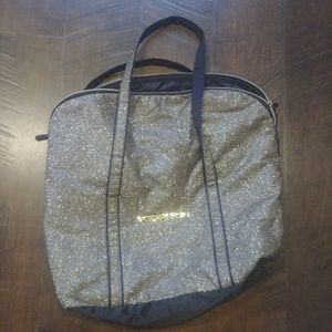 Gold Glitter VS Tote bag